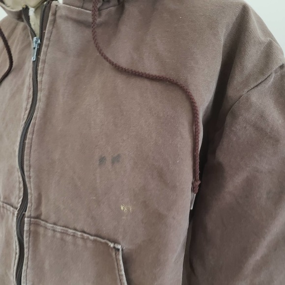 Vintage Ozark Mountain Apparel Distressed Work Jacket  2XL - Picture 7 of 11